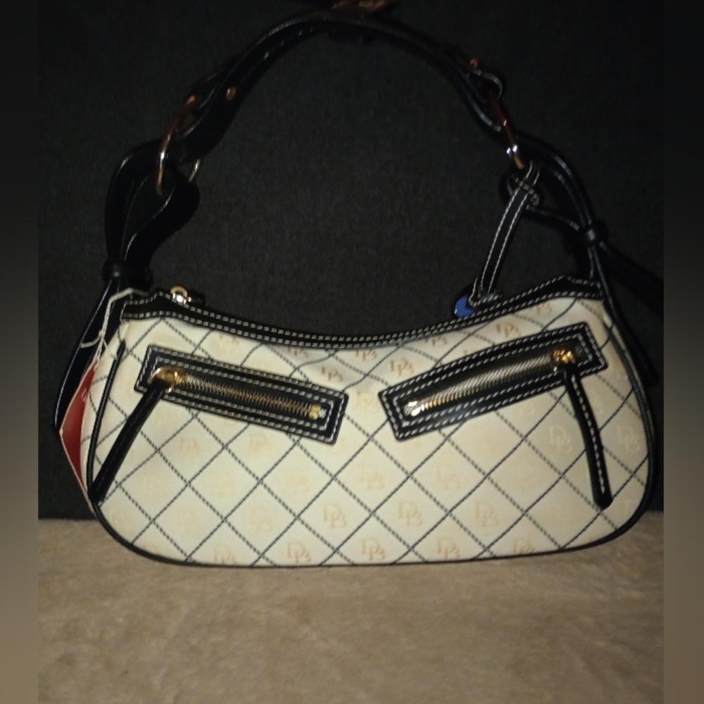 NWT Dooney & Bourke Moon Bag